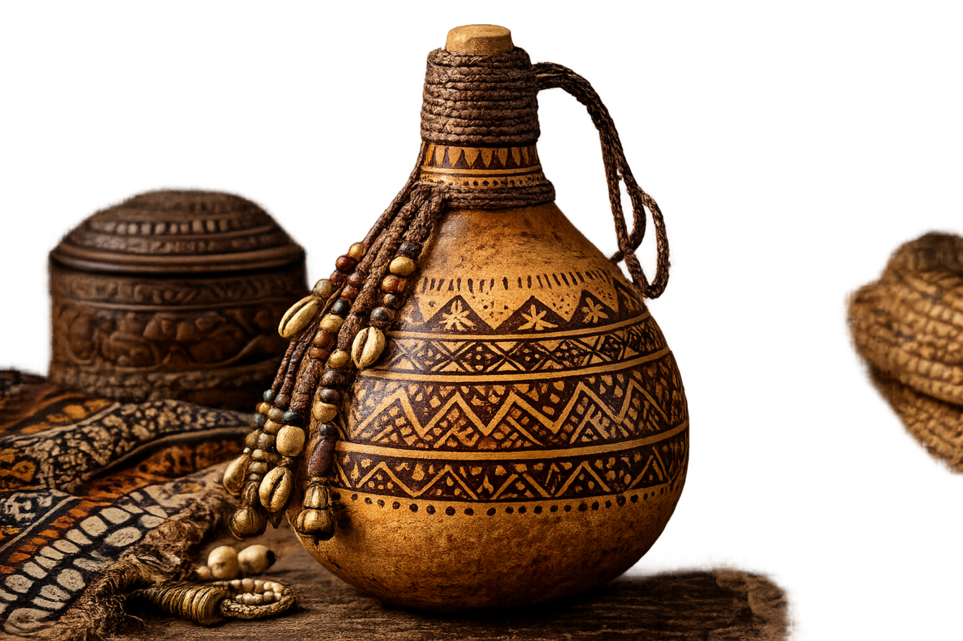 Ceremonial gourd