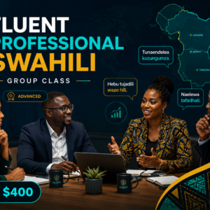 Fluent Professional Swahili Track — Group Class