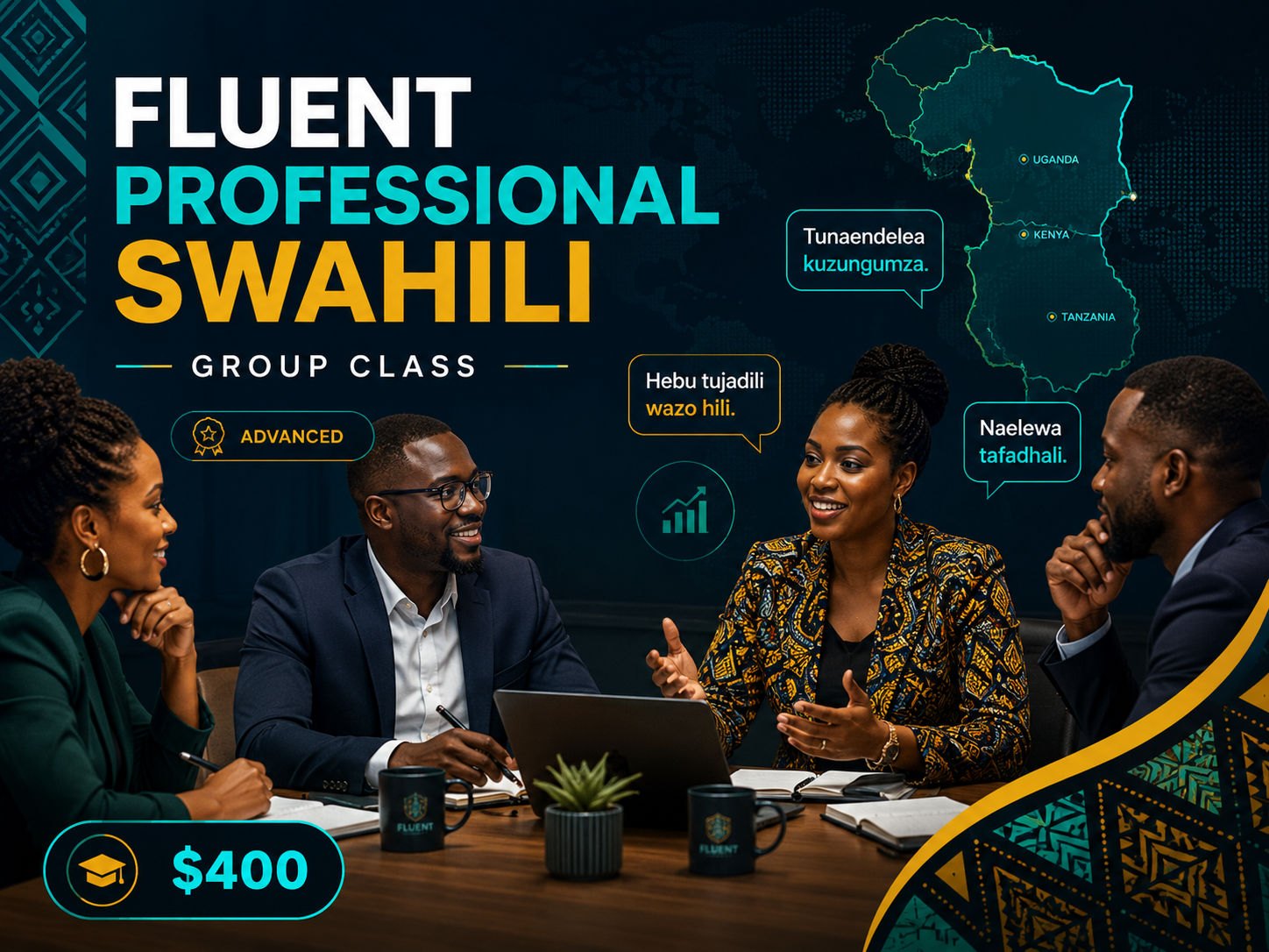 Fluent Professional Swahili Track — Group Class