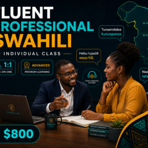 Fluent Professional Swahili Track — Individual Class